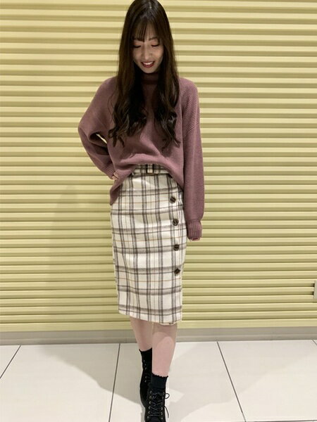 人気のファッショントレンド 50 素晴らしいingni ニット コーデ