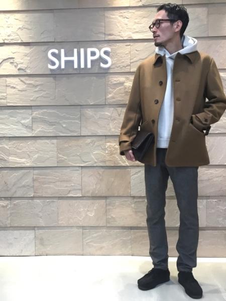 SHIPS ジャケット・アウターのコーディネート | Rakuten Fashion(楽天