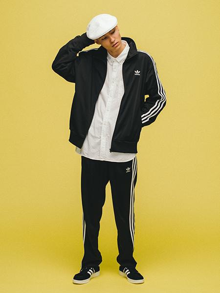 Adidasのfirebird Track Topを使ったコーディネート Rakuten Fashion 楽天ファッション 旧楽天ブランドアベニュー