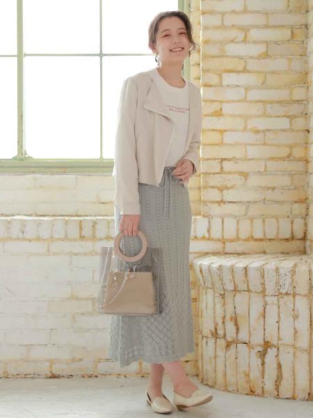 mysty womanのコーディネートを紹介します。｜Rakuten Fashion(楽天ファッション／旧楽天ブランドアベニュー)1017561