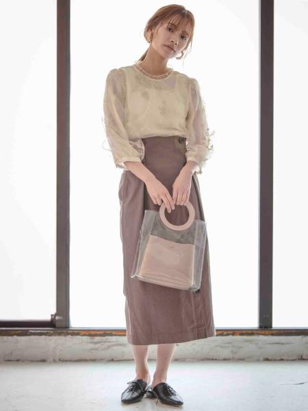 mysty womanのコーディネートを紹介します。｜Rakuten Fashion(楽天ファッション／旧楽天ブランドアベニュー)1020383