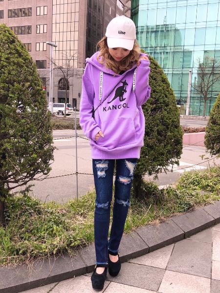 Cecil Mcbeeのクラッシュスキニーデニムを使ったコーディネート Rakuten Fashion 楽天ファッション 旧楽天ブランドアベニュー