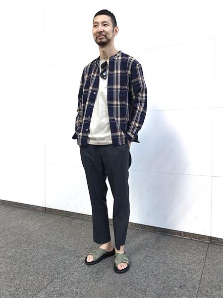417 EDIFICEのコーディネートを紹介します。｜Rakuten Fashion(楽天ファッション／旧楽天ブランドアベニュー)1025840