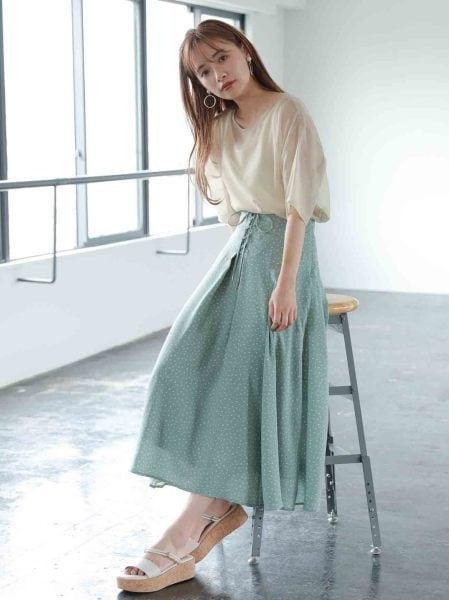mysty womanのコーディネートを紹介します。｜Rakuten Fashion(楽天ファッション／旧楽天ブランドアベニュー)1038036
