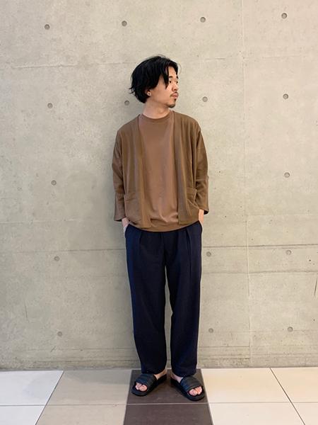 417 EDIFICEのコーディネートを紹介します。｜Rakuten Fashion(楽天ファッション／旧楽天ブランドアベニュー)1040027