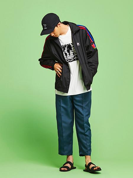 Adidasのディズニー グーフィー ファイブパネルキャップ Goofy Cap アディダスオリジナルスを使ったコーディネート Rakuten Fashion 楽天ファッション 旧楽天ブランドアベニュー