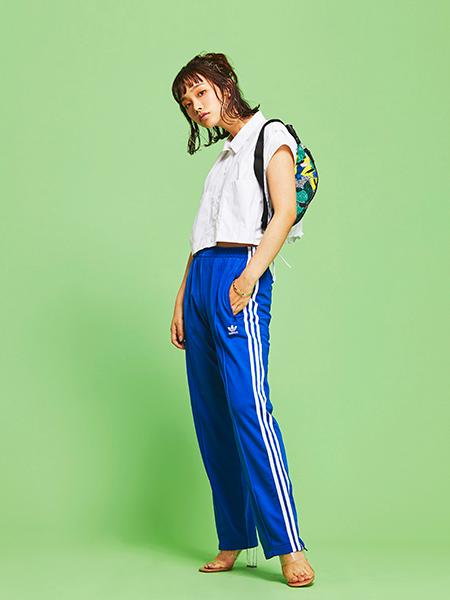 Adidasのファイヤーバード トラックパンツ Firebird Track Pants Pb アディダスオリジナルスを使ったコーディネート Rakuten Fashion 楽天ファッション 旧楽天ブランドアベニュー