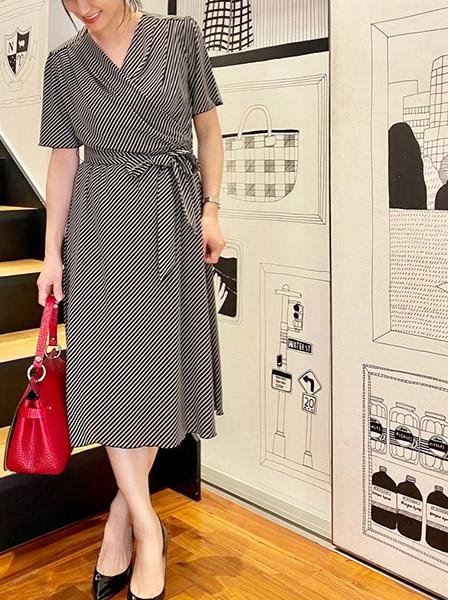 Newyorkerのバイヤス柄プリントジャージー カシュクールワンピースを使ったコーディネート Rakuten Fashion 楽天ファッション 旧楽天ブランドアベニュー Newyorkerのバイヤス柄プリントジャージー カシュクールワンピースを使ったコーディネート Rakuten Fashion 楽天ファッション 旧楽天ブランドアベニュー