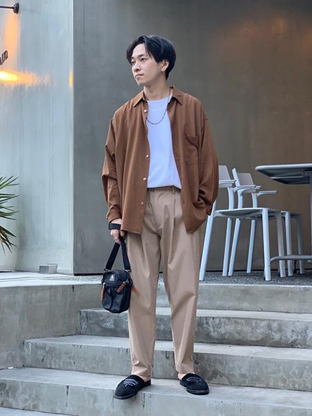 417 EDIFICEのコーディネートを紹介します。｜Rakuten Fashion(楽天ファッション／旧楽天ブランドアベニュー)1047102