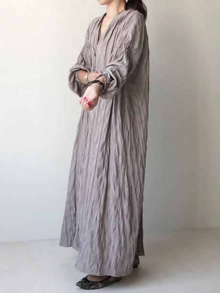 Bou Jeloudのワッシャーサテンワンピースを使ったコーディネート Rakuten Fashion 楽天ファッション 旧楽天ブランドアベニュー