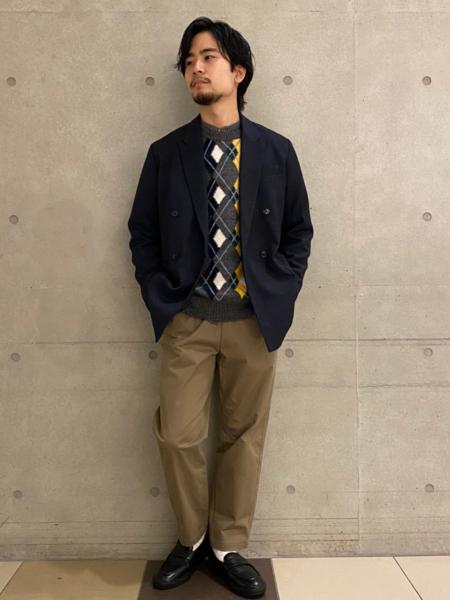 417 EDIFICEのコーディネートを紹介します。｜Rakuten Fashion(楽天ファッション／旧楽天ブランドアベニュー)1061416