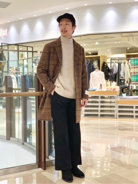 417 EDIFICEのコーディネートを紹介します。｜Rakuten Fashion(楽天ファッション／旧楽天ブランドアベニュー)1065002