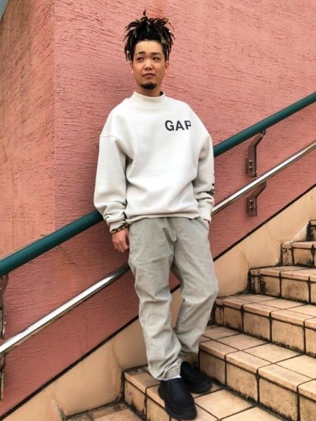 GAPのコーディネートを紹介します。｜Rakuten Fashion(楽天ファッション／旧楽天ブランドアベニュー)1068983