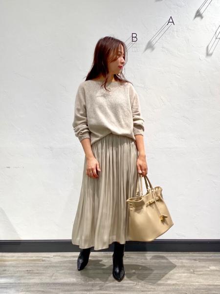 Nobleの 追加 ファインウール エフォートレスニット を使ったコーディネート Rakuten Fashion 楽天ファッション 旧楽天ブランドアベニュー