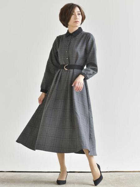 Rpsの W ベルト付きクレリックシャツワンピースを使ったコーディネート Rakuten Fashion 楽天ファッション 旧楽天ブランドアベニュー