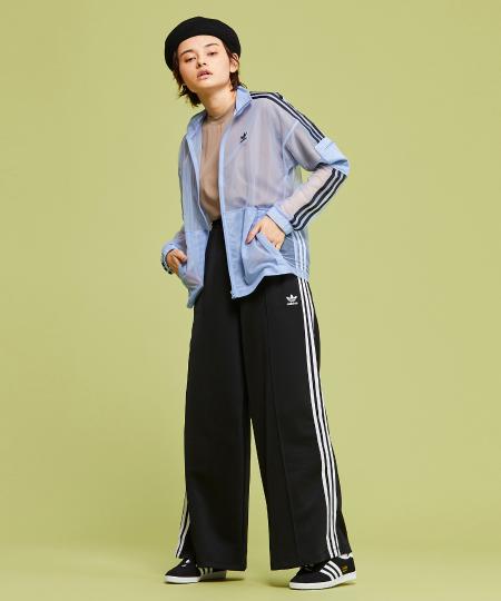 Adidasのprimeblue リラックス ワイドレッグパンツ Relaxed Pants アディダスオリジナルスを使ったコーディネート Rakuten Fashion 楽天ファッション 旧楽天ブランドアベニュー