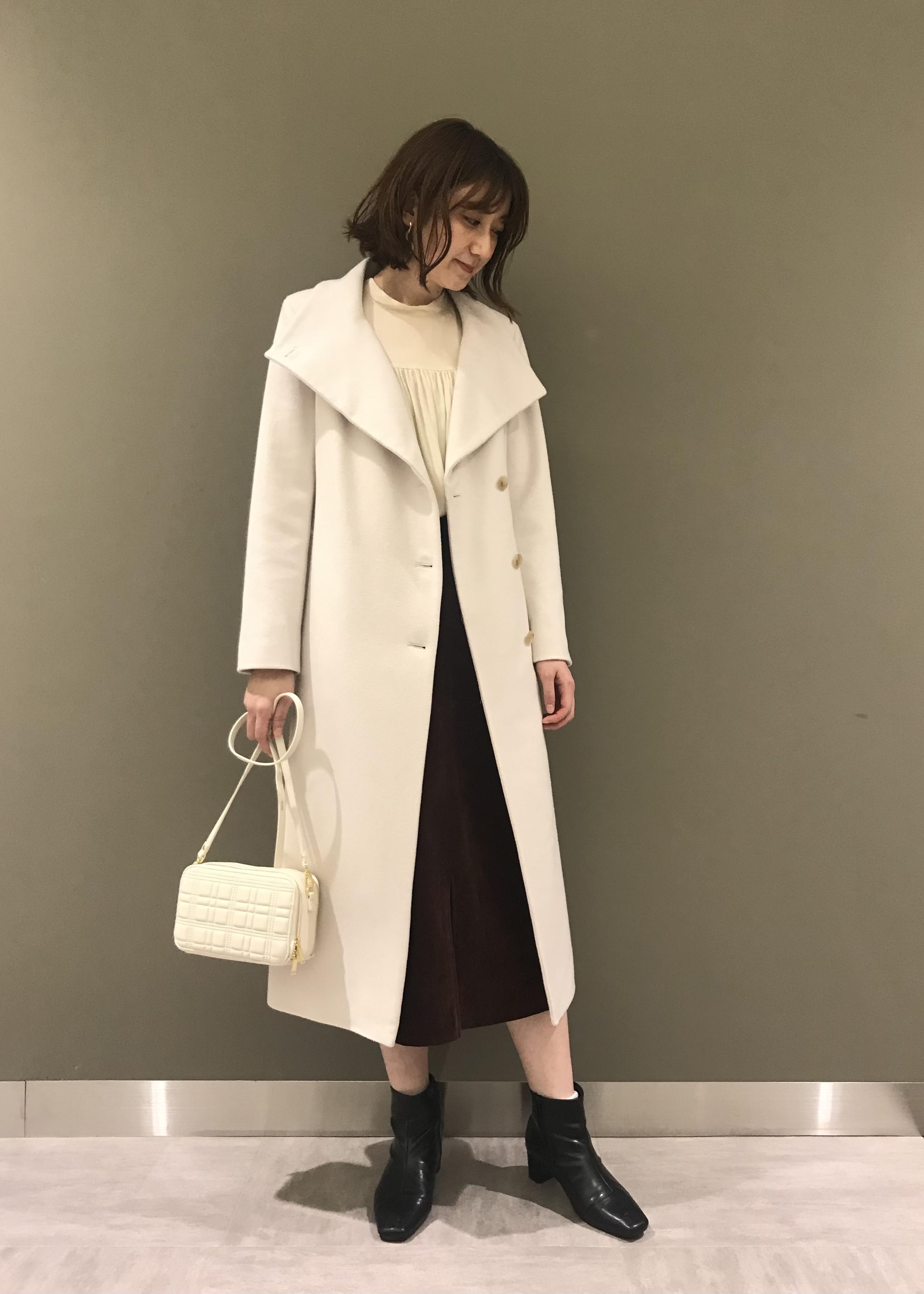 Rope のチェックキルティングお財布ショルダーバッグを使ったコーディネート Rakuten Fashion 楽天ファッション 旧楽天ブランドアベニュー