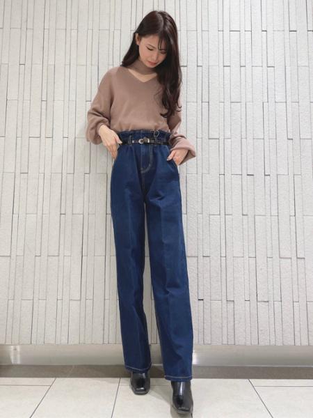 Ingniの12gスリットnニットを使ったコーディネート Rakuten Fashion 楽天ファッション 旧楽天ブランドアベニュー