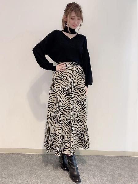 Ingniの12gスリットnニットを使ったコーディネート Rakuten Fashion 楽天ファッション 旧楽天ブランドアベニュー