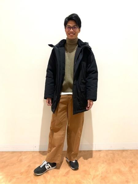 GAPの(M)V-JPN OVERSIZE セーターを使ったコーディネートを紹介します。｜Rakuten Fashion(楽天ファッション／旧楽天ブランドアベニュー)1078025