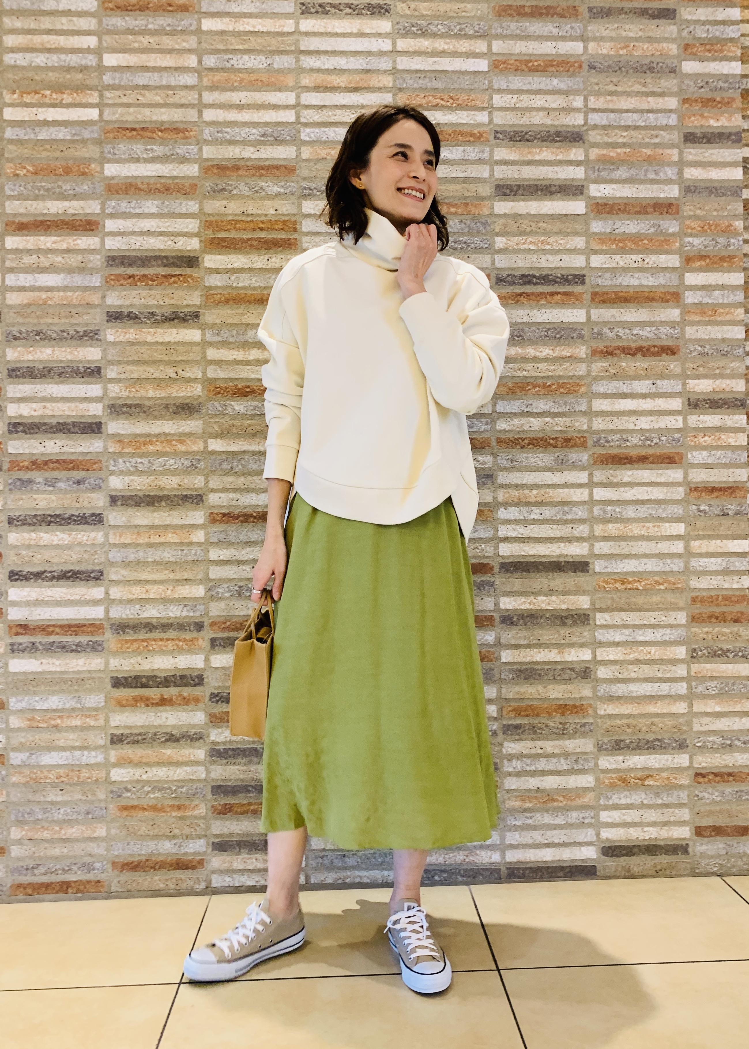 Visのカシュクールクルミワンピースを使ったコーディネート Rakuten Fashion 楽天ファッション 旧楽天ブランドアベニュー