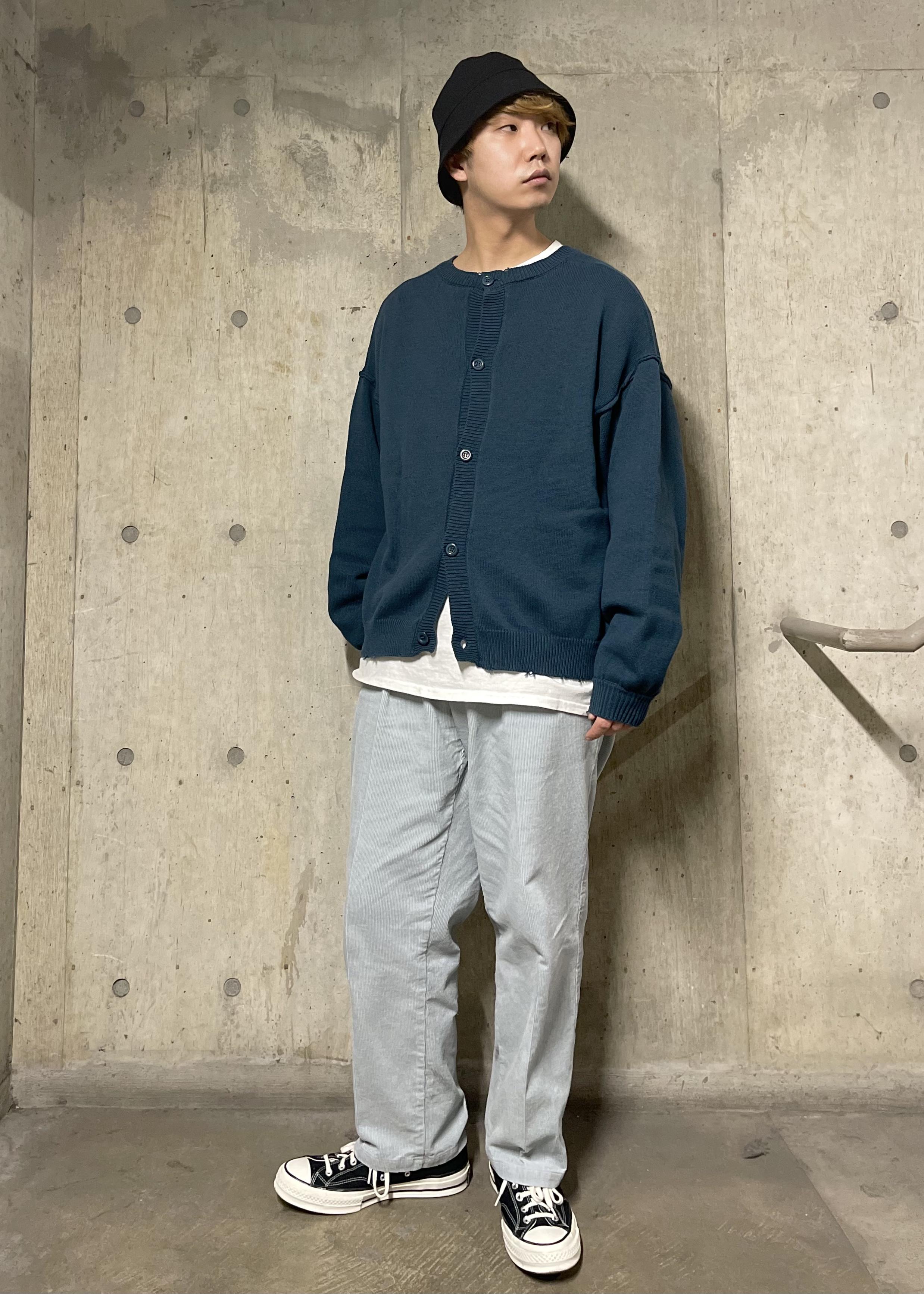 Junredのにっしー Junred ワイドスリーブマルチダメージニットを使ったコーディネート Rakuten Fashion 楽天ファッション 旧楽天ブランドアベニュー