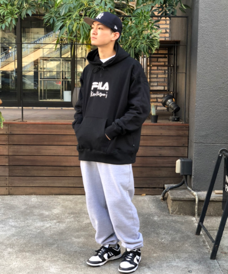 Beams Tのfila Fila Ken Kagami パーカを使ったコーディネート Rakuten Fashion 楽天ファッション 旧楽天ブランドアベニュー