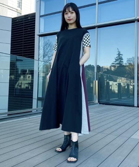 Beams Womenのchampion Beams Boy 別注 Aライン ワンピースを使ったコーディネート Rakuten Fashion 楽天ファッション 旧楽天ブランドアベニュー