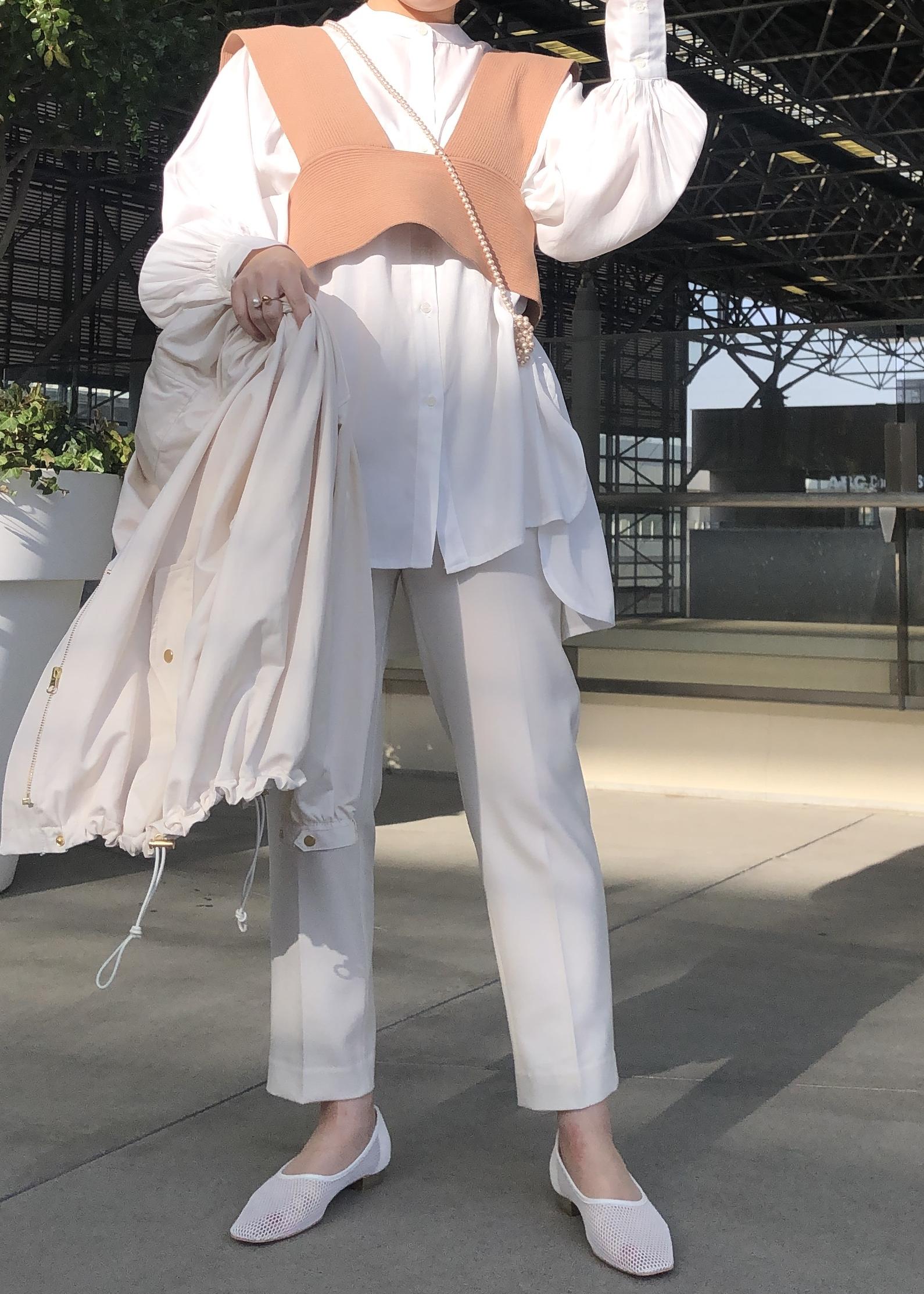 Visのスクエアトゥメッシュパンプスを使ったコーディネート Rakuten Fashion 楽天ファッション 旧楽天 ブランドアベニュー