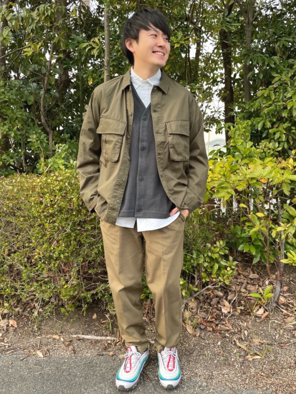 Coenのテキサスコットンオックスフォードボタンダウンシャツを使ったコーディネート Rakuten Fashion 楽天ファッション 旧楽天ブランドアベニュー