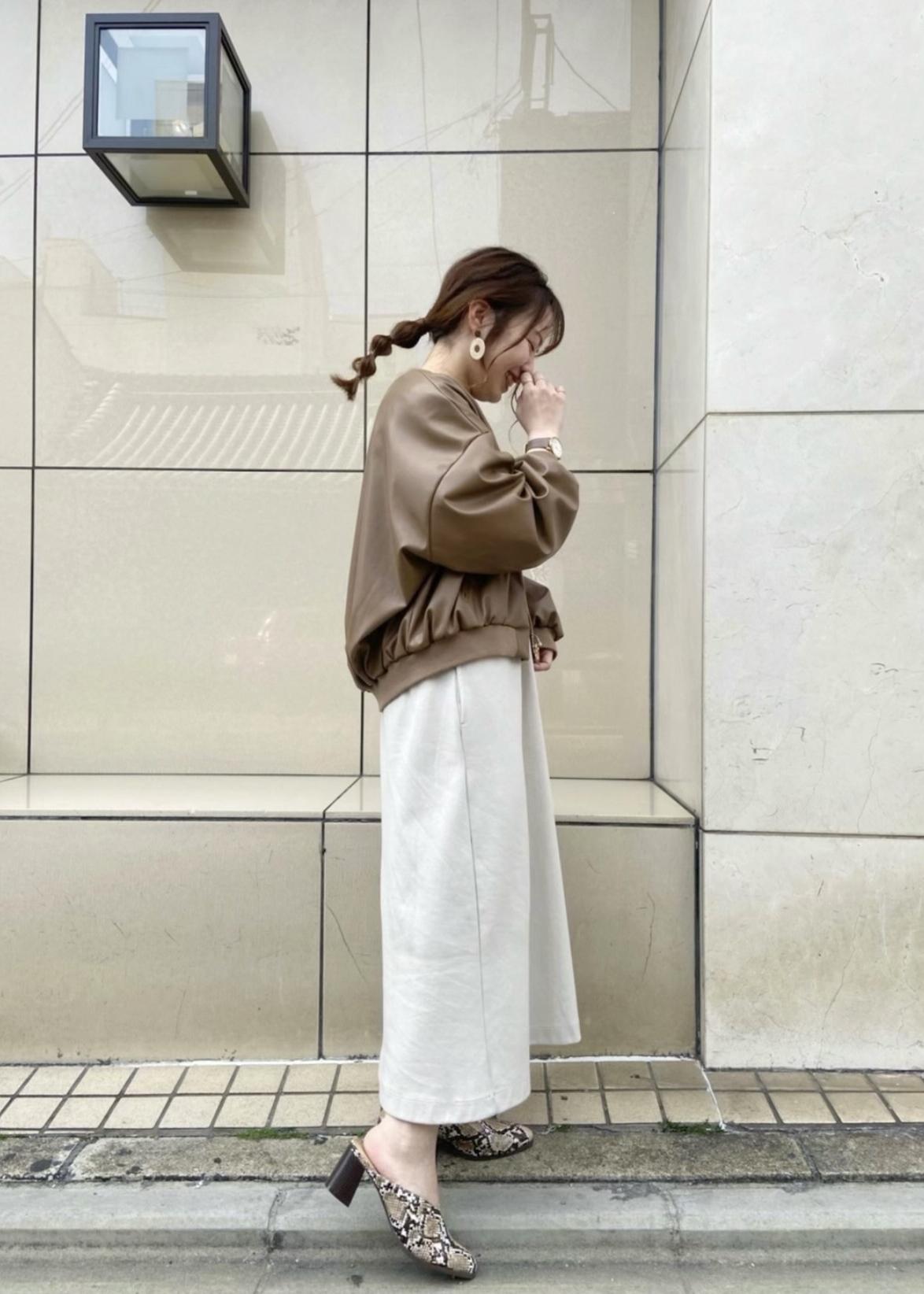 Visの 選べる着丈 異素材ドッキングワンピースを使ったコーディネート Rakuten Fashion 楽天ファッション 旧楽天ブランドアベニュー