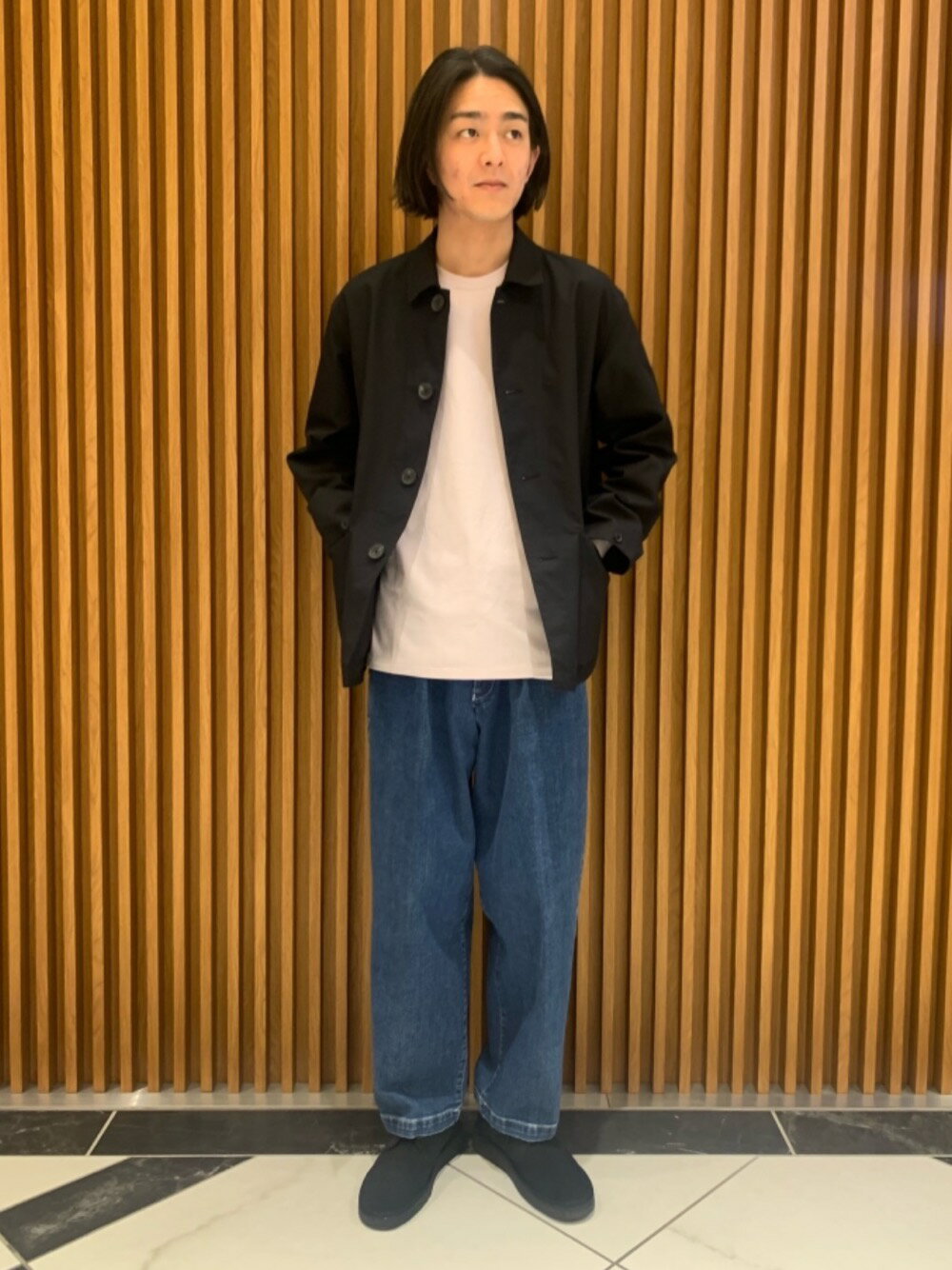 United Arrowsの Clarks クラークス 別注 ロンドン を使ったコーディネート Rakuten Fashion 楽天ファッション 旧楽天ブランドアベニュー 1095748