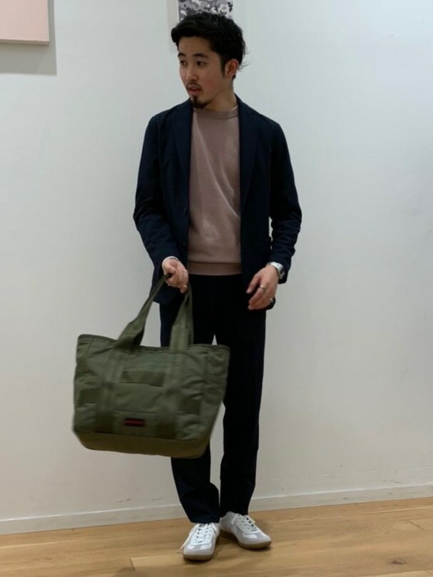 BRIEFING×green label relaxing wバケットトート-