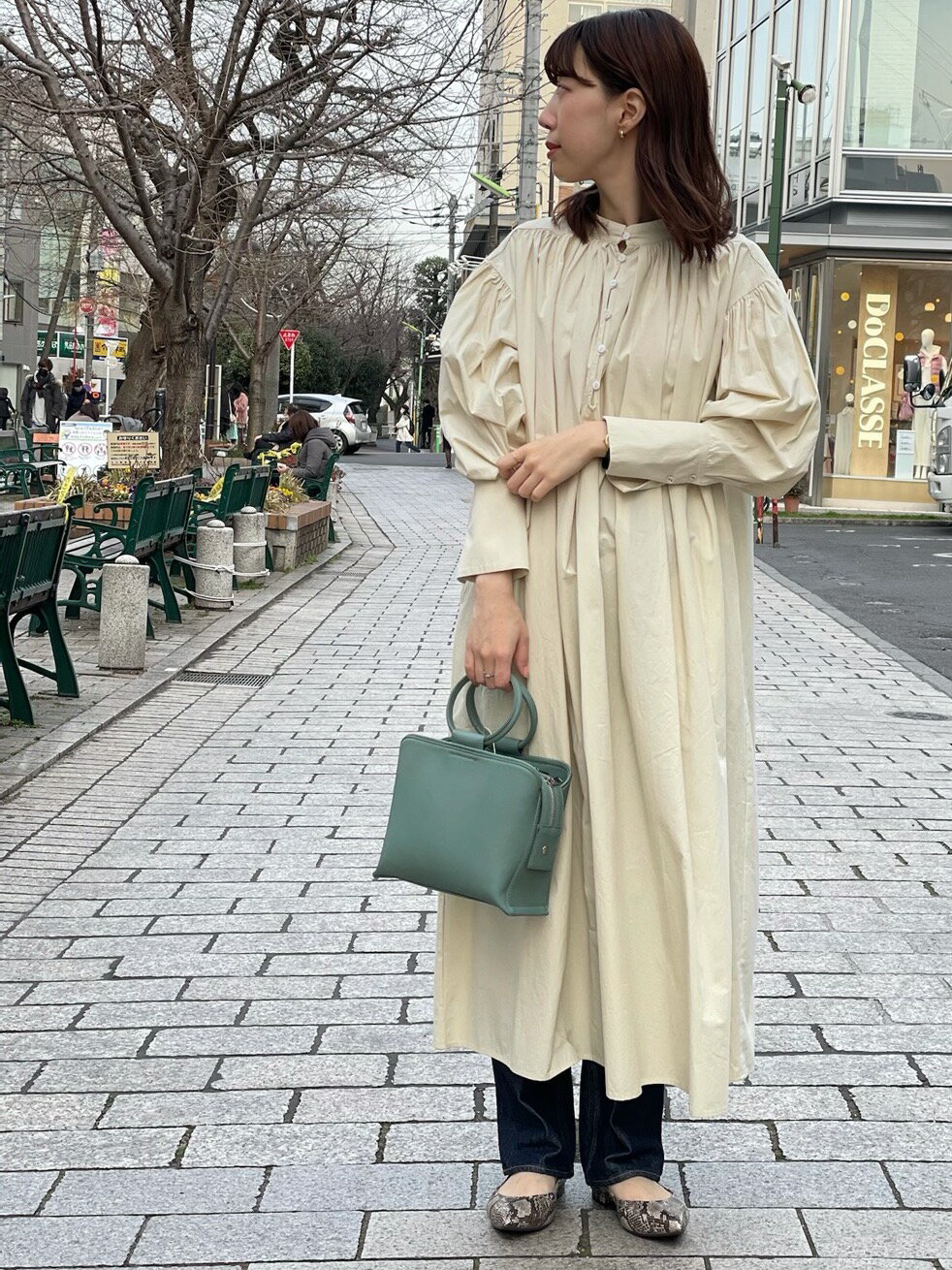 United Arrows Green Label Relaxingのcfc Tavii ネック ギャザー ワンピースを使ったコーディネート Rakuten Fashion 楽天ファッション 旧楽天ブランドアベニュー United Arrows Green Label Relaxingのcfc Tavii ネック ギャザー ワンピースを使ったコーディネート Rakuten Fashion 楽天ファッション 旧楽天ブランドアベニュー