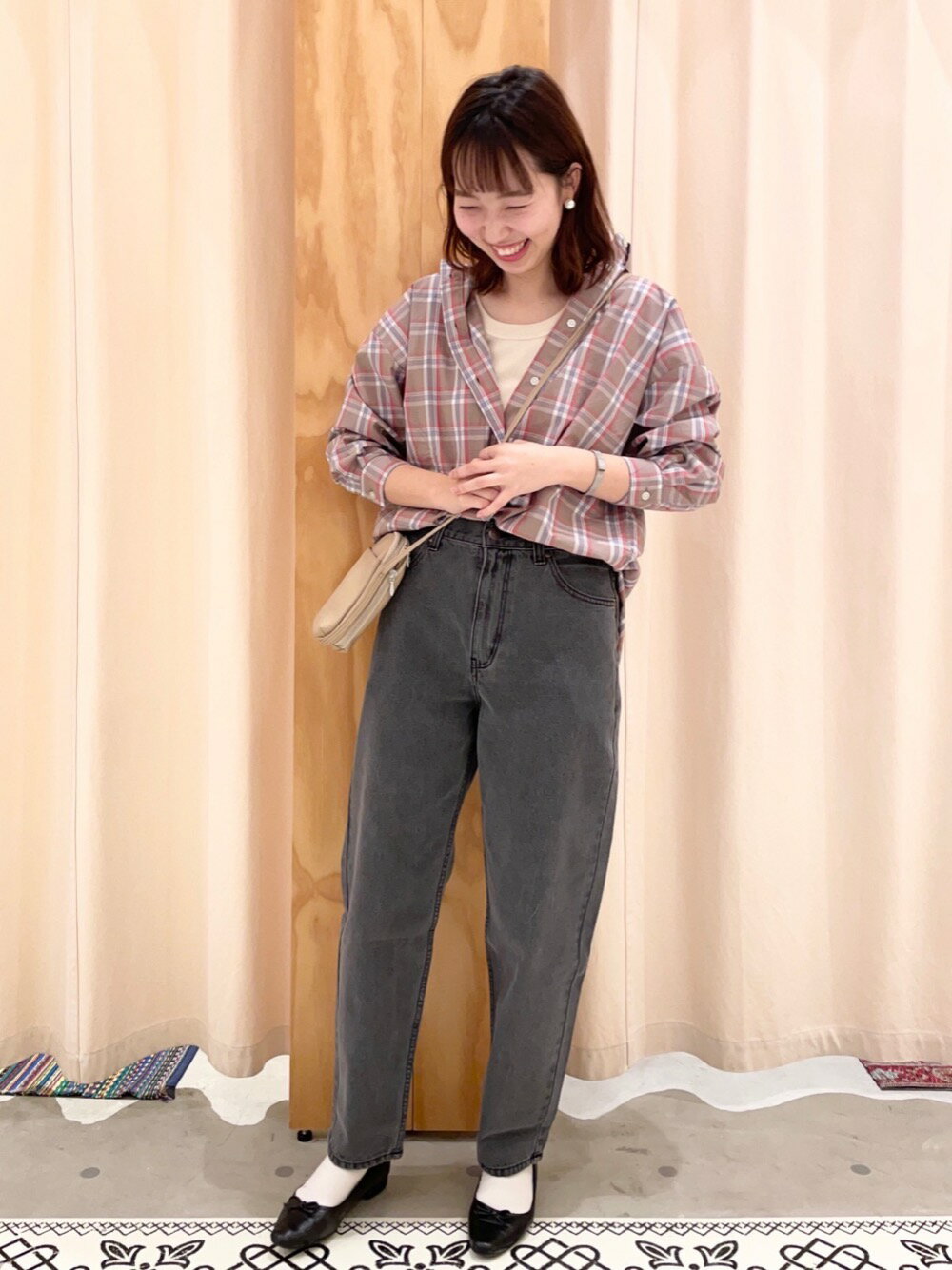 coen レディーストップスのコーディネート | Rakuten Fashion(楽天