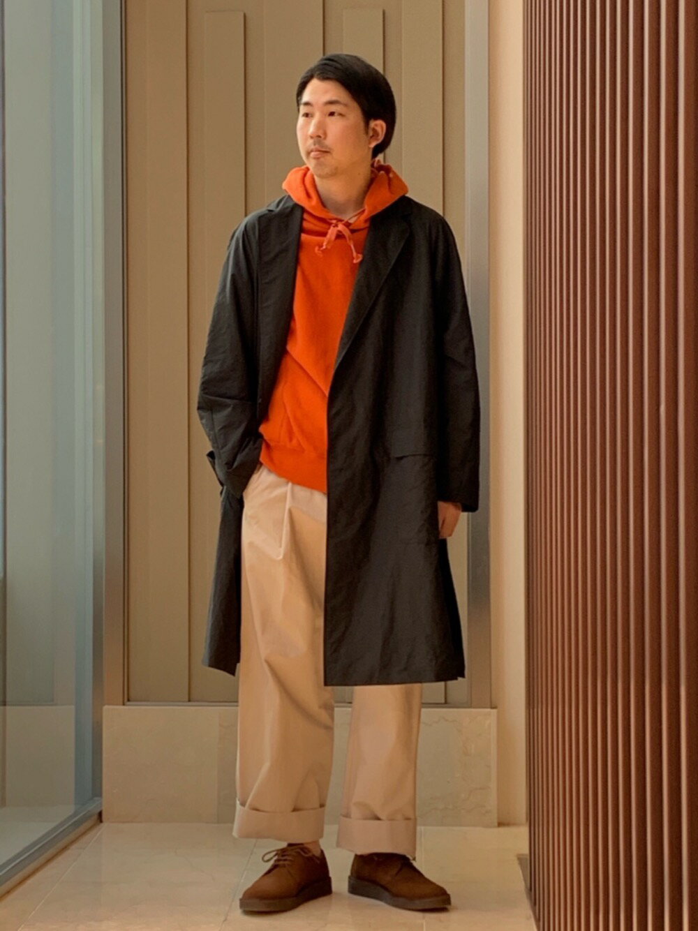 United Arrowsの Clarks クラークス 別注 ロンドン を使ったコーディネート Rakuten Fashion 楽天ファッション 旧楽天ブランドアベニュー 1106905