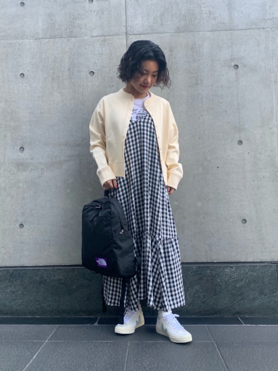Beauty Youth United Arrowsのby ギンガムチェックキャミソールワンピース ウォッシャブル を使ったコーディネート Rakuten Fashion 楽天ファッション 旧楽天ブランドアベニュー