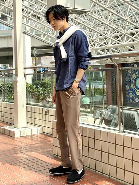 417 EDIFICEのコーディネートを紹介します。｜Rakuten Fashion(楽天ファッション／旧楽天ブランドアベニュー)1109676