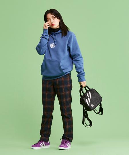 Adidasのキャンパス 80s Campus 80s W アディダスオリジナルス Fx5457 Fx5458を使ったコーディネート Rakuten Fashion 楽天ファッション 旧楽天ブランドアベニュー