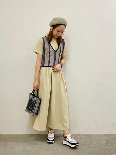 Rose Budの Rose Bud別注 チャンピオンカットソーワンピース を使ったコーディネート Rakuten Fashion 楽天ファッション 旧楽天ブランドアベニュー