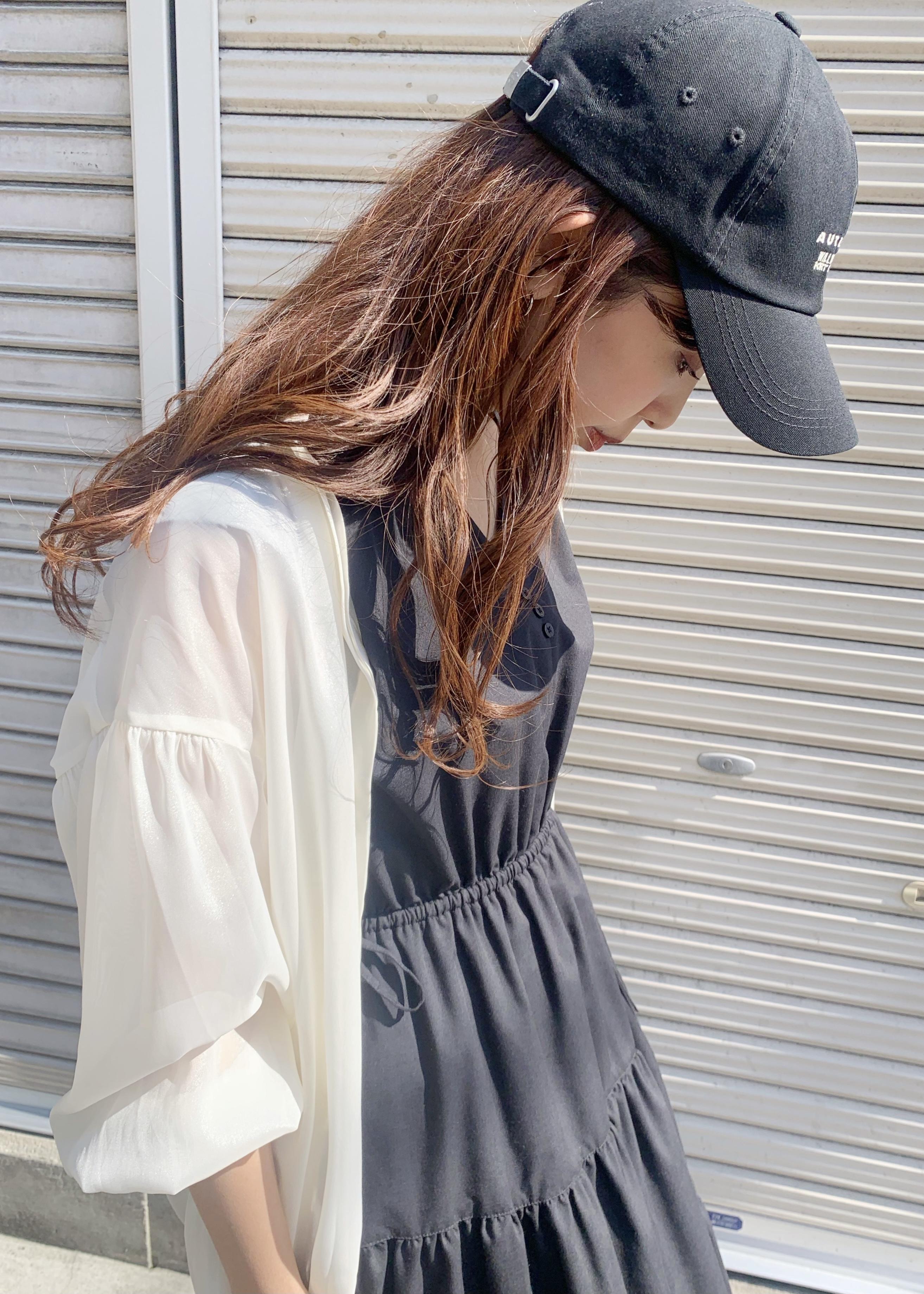 Visの華やかなボリュームで魅せるティアードワンピースを使ったコーディネート Rakuten Fashion 楽天ファッション 旧楽天ブランド アベニュー