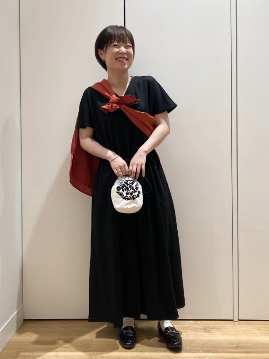 Coenのナチュラルワッシャーストリングワンピース カットワンピース を使ったコーディネート Rakuten Fashion 楽天ファッション 旧楽天ブランドアベニュー