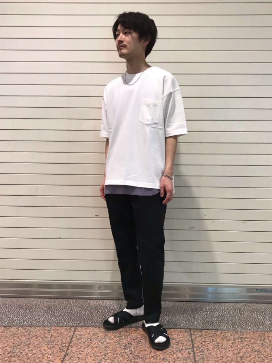 UNITED ARROWS green label relaxingの<green label relaxing>フラットチェーン ブレスレットを使ったコーディネートを紹介します。｜Rakuten Fashion(楽天ファッション／旧楽天ブランドアベニュー)1124624