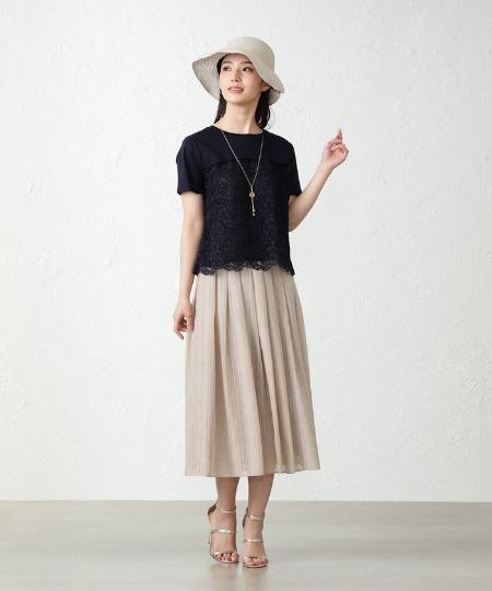 AMACAのコーディネートを紹介します。｜Rakuten Fashion(楽天ファッション／旧楽天ブランドアベニュー)1121179