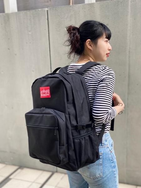 Manhattan PortageのTOWNSEND BACKPACK 2236を使ったコーディネート 