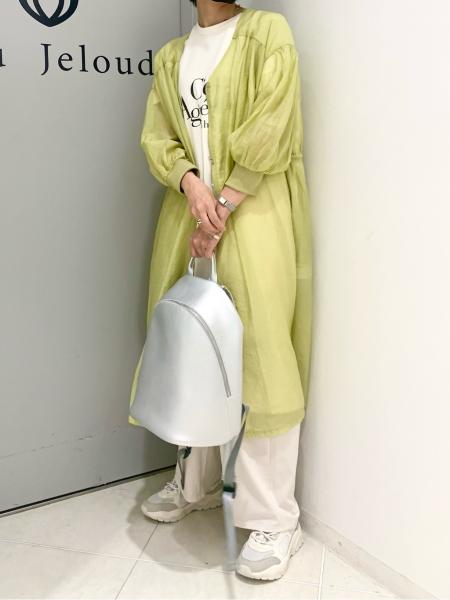 Bou Jeloudのコクーンロゴワンピースを使ったコーディネート Rakuten Fashion 楽天ファッション 旧楽天ブランドアベニュー