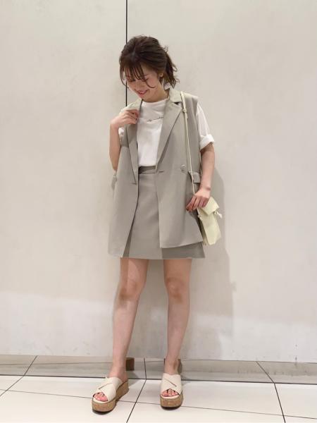 mysty womanのコーディネートを紹介します。｜Rakuten Fashion(楽天ファッション／旧楽天ブランドアベニュー)1130460