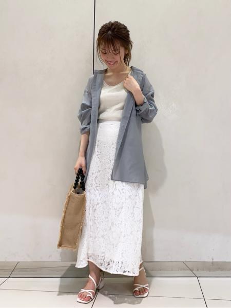 mysty womanの前後2WAYテレコタンクを使ったコーディネートを紹介します。｜Rakuten Fashion(楽天ファッション／旧楽天ブランドアベニュー)1130463