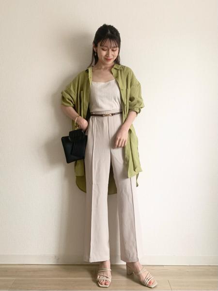mysty womanのビットベルトを使ったコーディネートを紹介します。｜Rakuten Fashion(楽天ファッション／旧楽天ブランドアベニュー)1130789