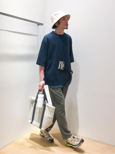 LAKOLEのツイルバケットハットを使ったコーディネートを紹介します。｜Rakuten Fashion(楽天ファッション／旧楽天ブランドアベニュー)1133486